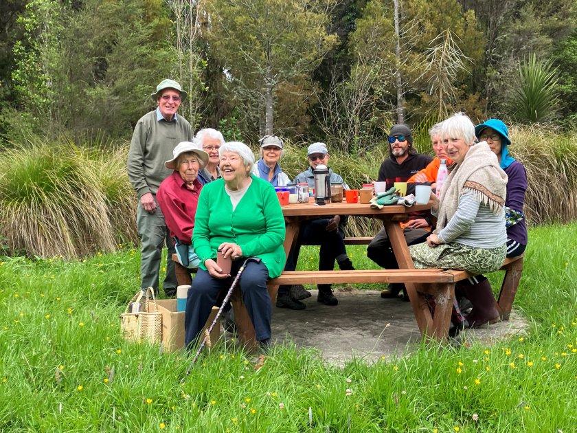Spotlight on a Member Greendale Reserve Volunteer Kapiti