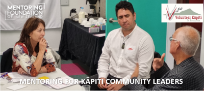 Mentoring for Kāpiti Community Leaders