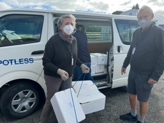 New Zealand Red Cross - Kāpiti Meals on Wheels volunteers - Volunteer Story Comp 2022