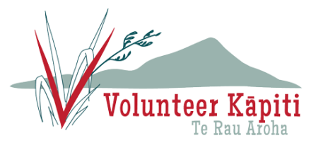 Logo for Volunteer Kāpiti