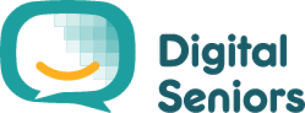 Logo for Digital Seniors Kāpiti