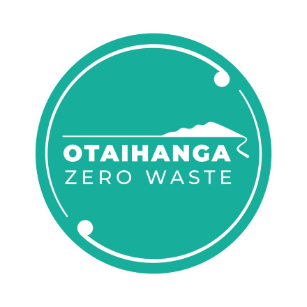 Logo for Otaihanga Zero Waste