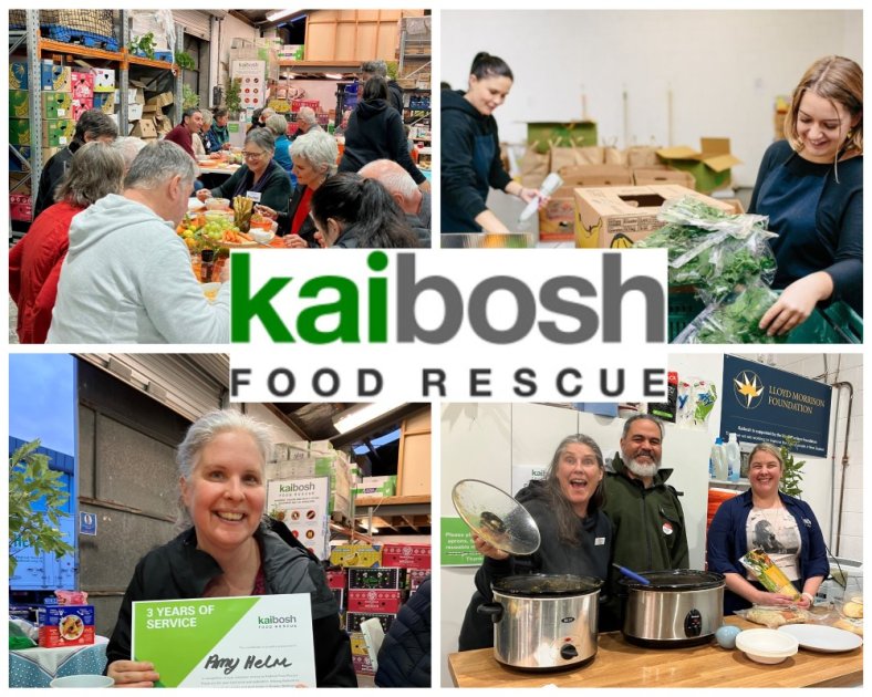 Spotlight on a Member Kaibosh KāpitiHorowhenua Volunteer Kapiti