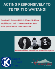 Community Building Block - Acting Responsively to Te Tiriti o Waitangi by Inspiring Communities