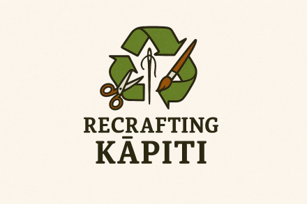 Logo for Recrafting Kāpiti