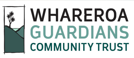 Logo for Whareroa Guardians Community Trust