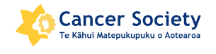 Logo for Cancer Society Wellington Division