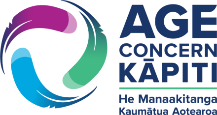 Logo for Age Concern Kāpiti Coast Inc