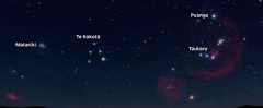 Under the Stars of Matariki ma Puanga