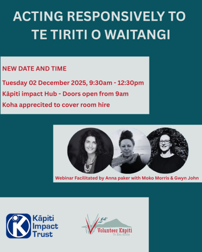 Community Building Block - Acting Responsively to Te Tiriti o Waitangi by Inspiring Communities