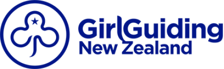 Logo for GirlGuiding New Zealand